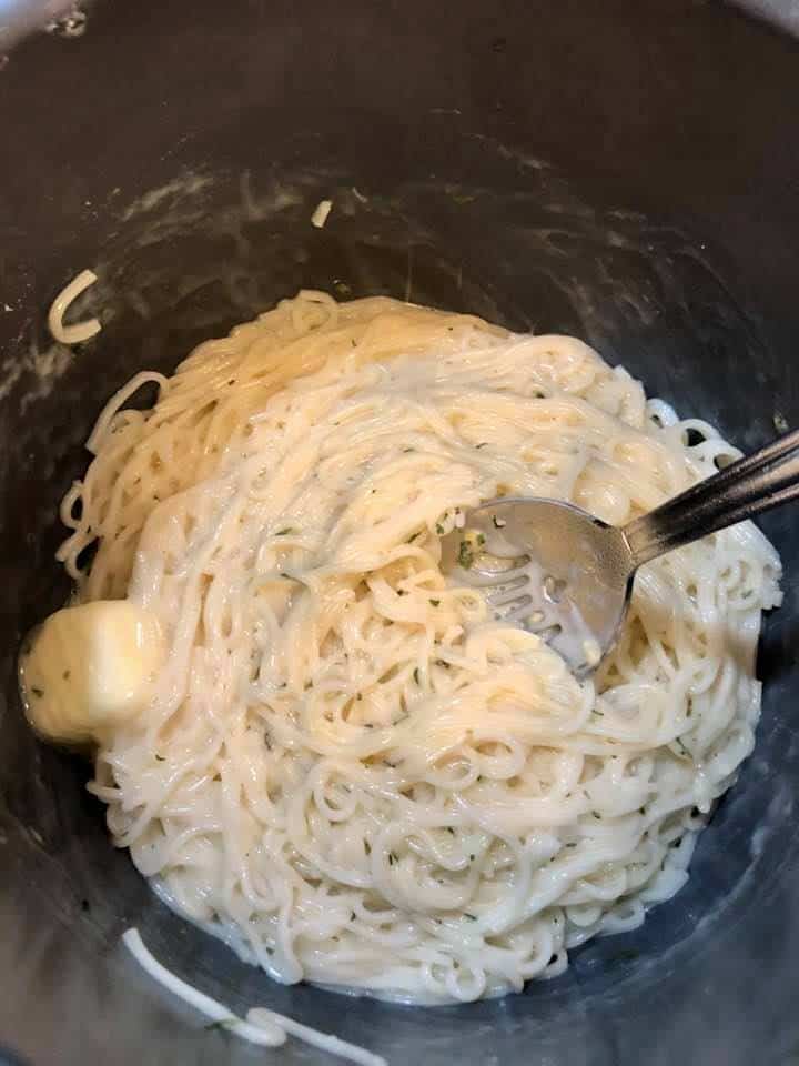 Instant Pot, How to Make Pasta Roni in the Instant Pot Fork To Spoon