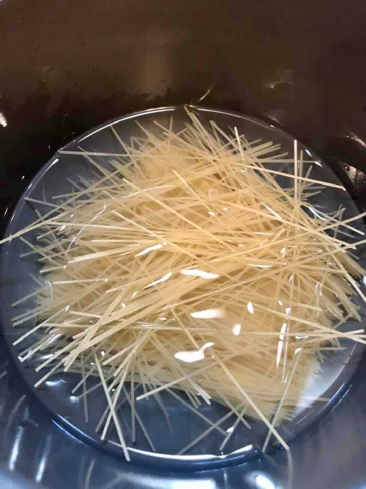 Instant Pot, How to Make Pasta Roni in the Instant Pot Fork To Spoon