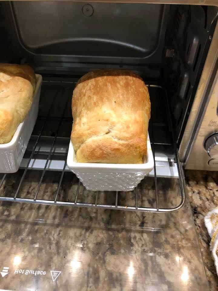 Air Fryer, How to Make Bread From Frozen Bread Dough in the Air Fryer