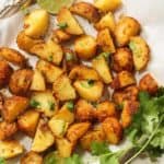 Air Fryer Ranch Roasted Potatoes