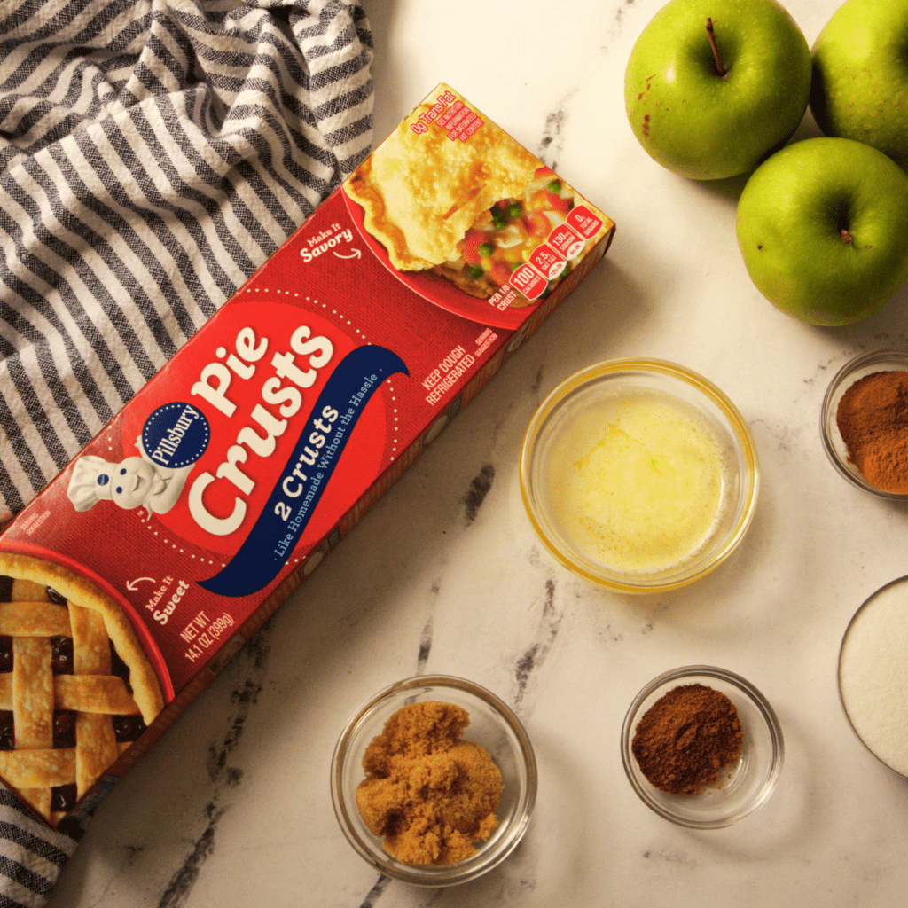 apples for air fryer pie