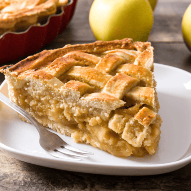 Air Fryer Apple Pie - Fork To Spoon