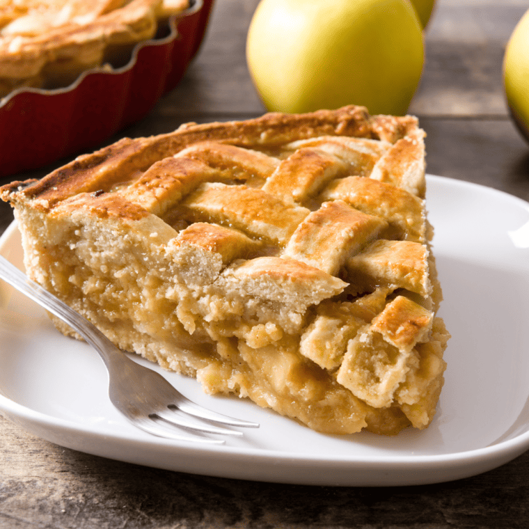 Air Fryer Apple Pie