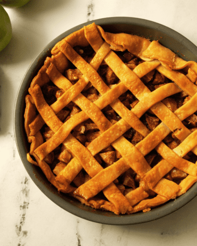 Air Fryer Apple Pie