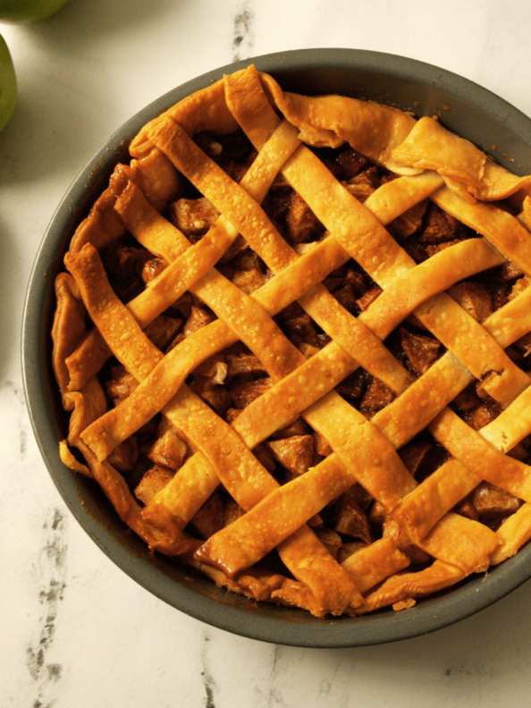 Air Fryer Frozen Apple Pie Fork To Spoon