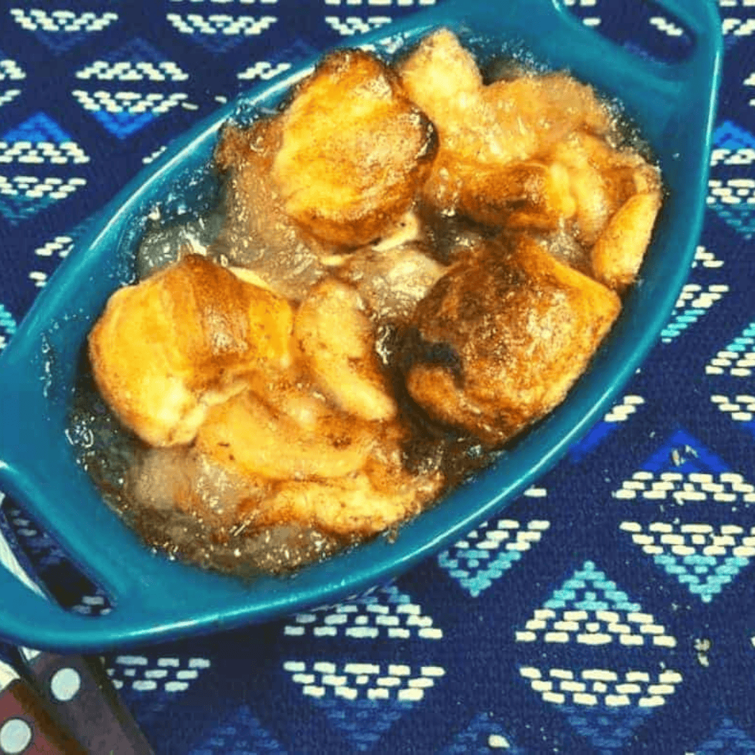 Air Fryer Apple Dumplings