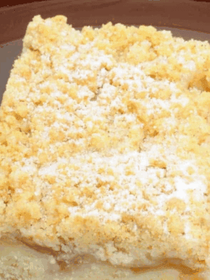 Air Fryer Apple Streusel Quick Bread