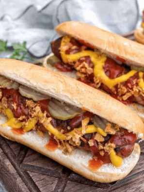 Craving something savory, cheesy, and unique? Look no further than the delicious bacon-wrapped hot dogs cooked in your air fryer! This deconstructed, but classic comfort food meal puts a modern twist on an old-fashioned favorite. Not only will it bring a whole new level of flavor to the table, but its simple ingredients and quick cook time won’t keep you stuck in the kitchen for hours. From prep work to sitting down for dinner, you can have this scrumptious dish ready to enjoy in just under half an hour - how’s that for easy cooking