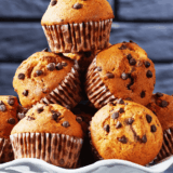Air Fryer Banana Chocolate Chip Muffins