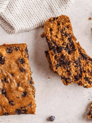 Air Fryer Blueberry Zucchini Bread