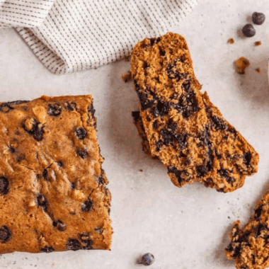 Air Fryer Blueberry Zucchini Bread
