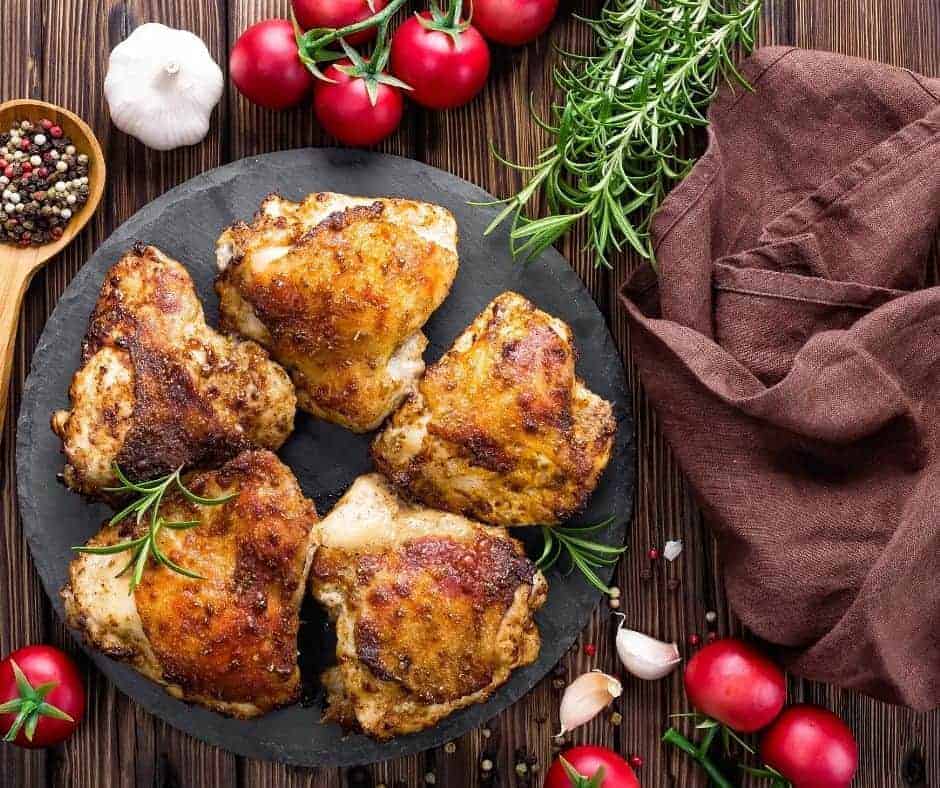 Instant pot air discount fryer lid chicken thighs