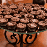 Air Fryer Brownie Bites (Easy 3-Ingredient Mini Brownies)