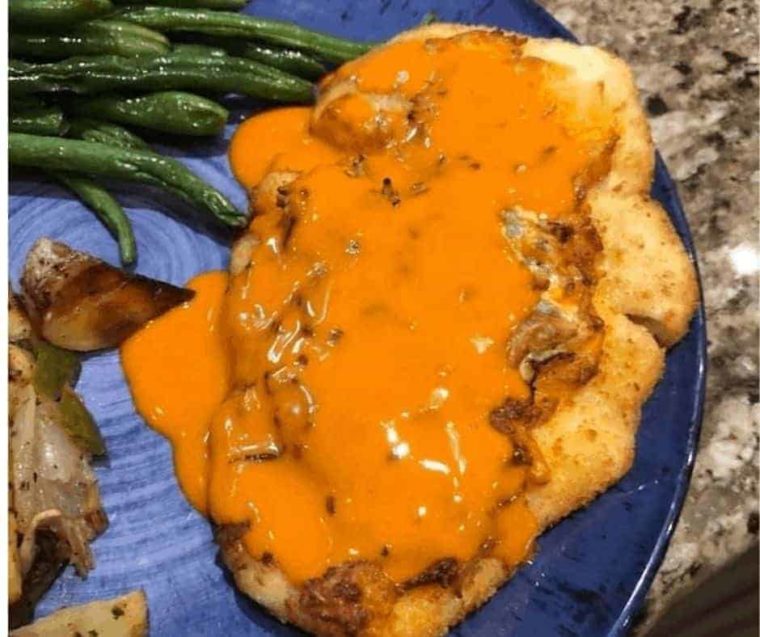  Buffalo and Blue Cheese Chicken