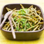 Air fryer Canned Green Beans