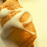 Air Fryer Caramel Apple Pie Crescents