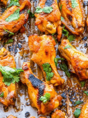 Air Fryer Chipotle-Lime Sticky Wings