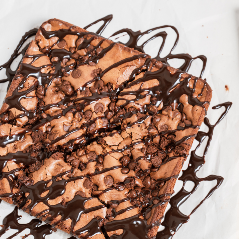 Air Fryer Chocolate Brownies
