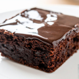Air Fryer Chocolate Frosted Fudge Brownies (Easy One-Bowl Recipe)