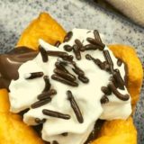 Air Fryer Chocolate Pastry Cups