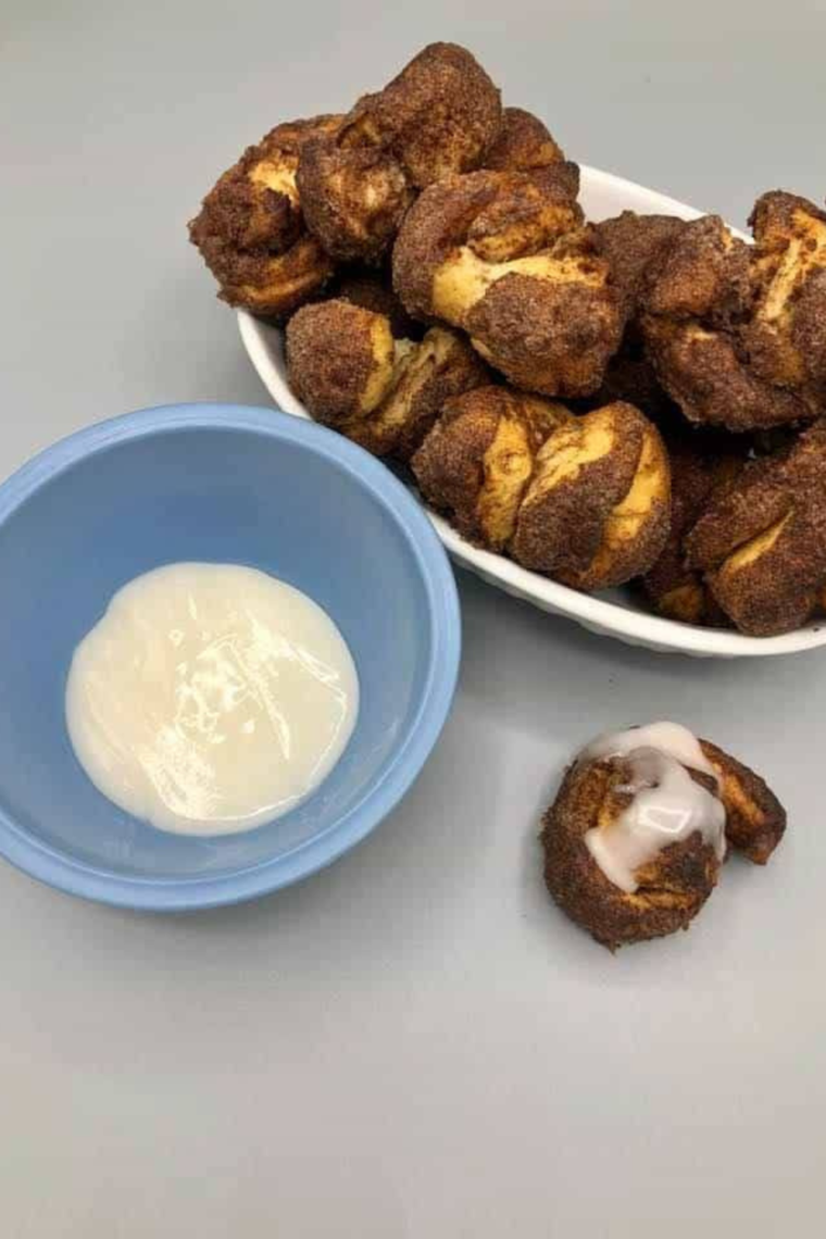 Air Fryer Copycat Cinnamon Taco Bell Delights