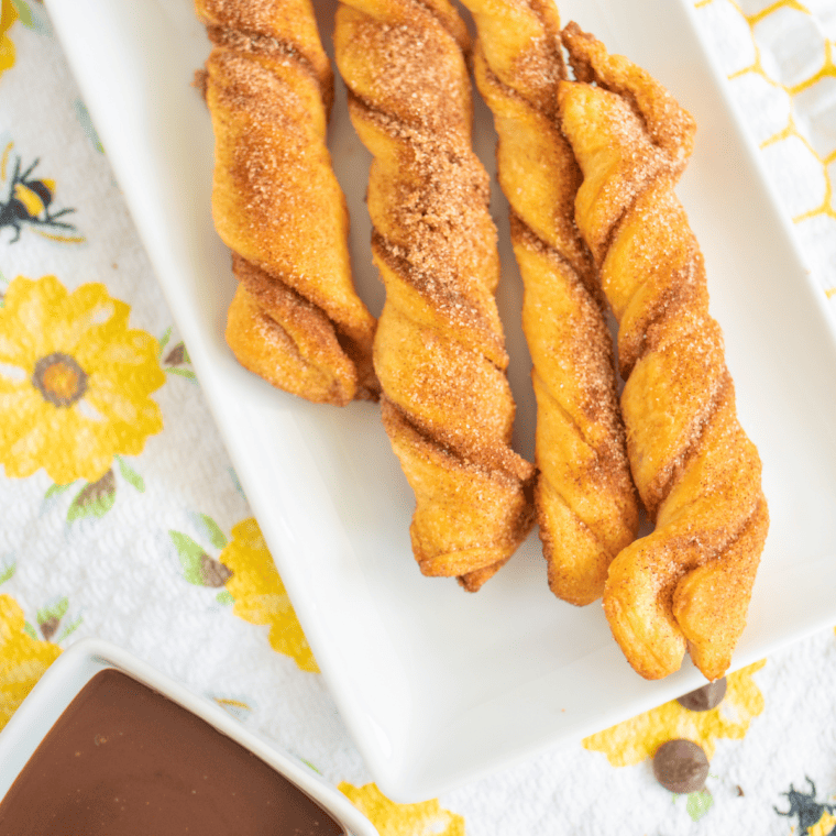 Ingredients Needed For Air Fryer Crescent Churros