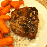 Air Fryer Easy Apricot Pork Chops