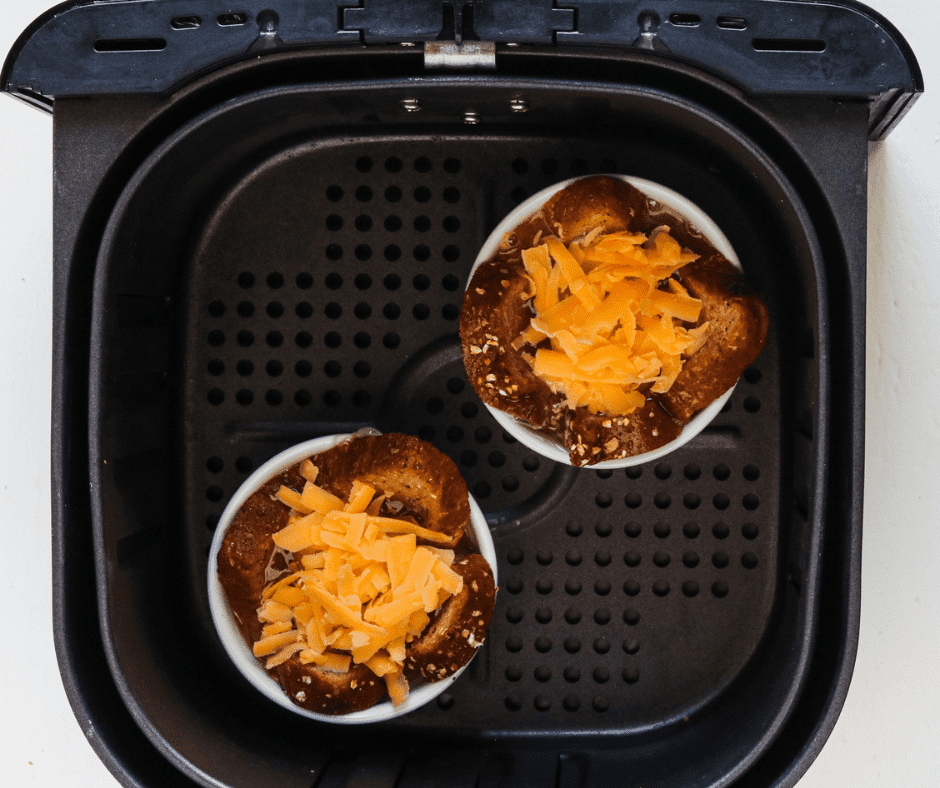 Air Fryer Egg & Toast Cups