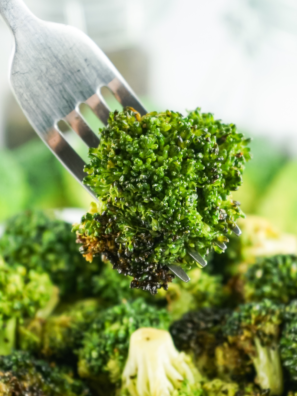 Air Fryer Frozen Broccoli