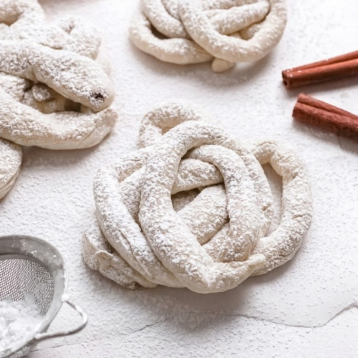 Air Fryer Funnel Cakes