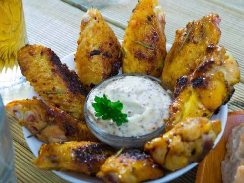 https://forktospoon.com/wp-content/uploads/2020/08/Air-Fryer-Honey-Mustard-Chicken-Wings-500x375.jpg