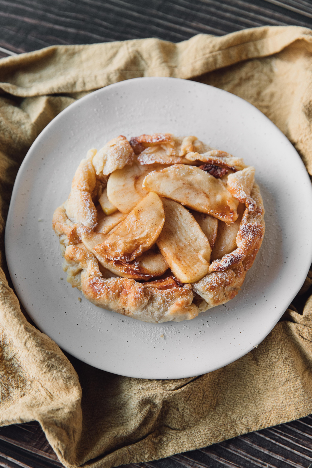 Air Fryer Olive Garden Warm Apple Crostata