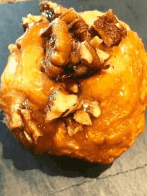 Air Fryer Pecan Rolls