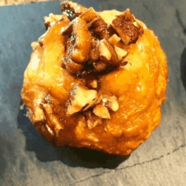 Air Fryer Pecan Rolls