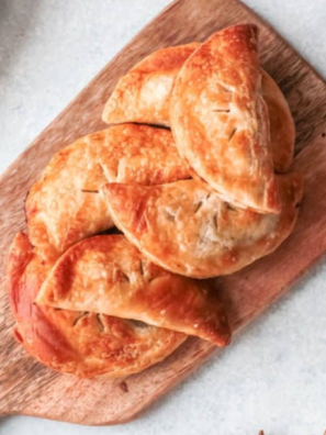 Air Fryer Pumpkin Hand Pies