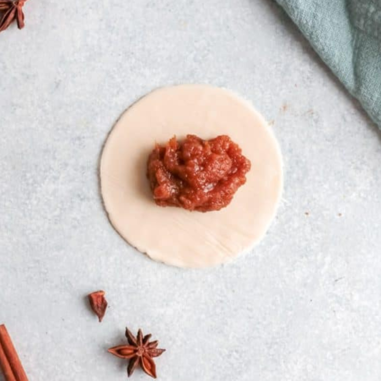 Air Fryer Pumpkin Hand Pies