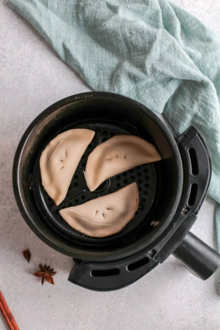 Air Fryer Pumpkin Hand Pies