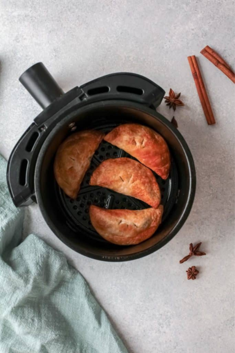 Air Fryer Pumpkin Hand Pies