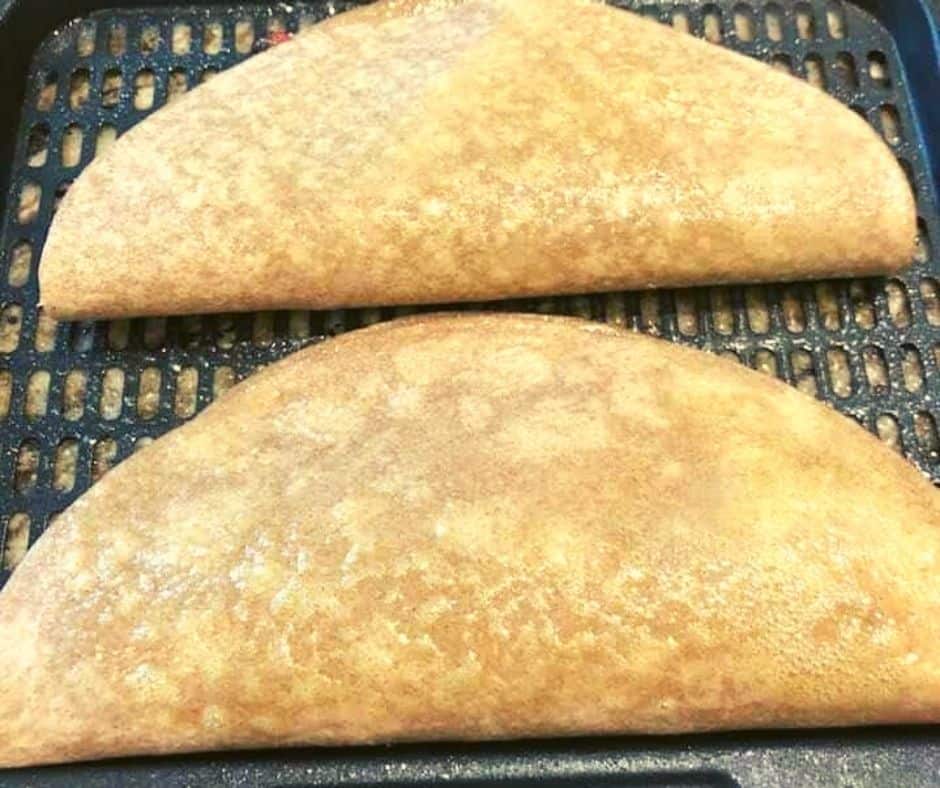 Tortillas on Tray