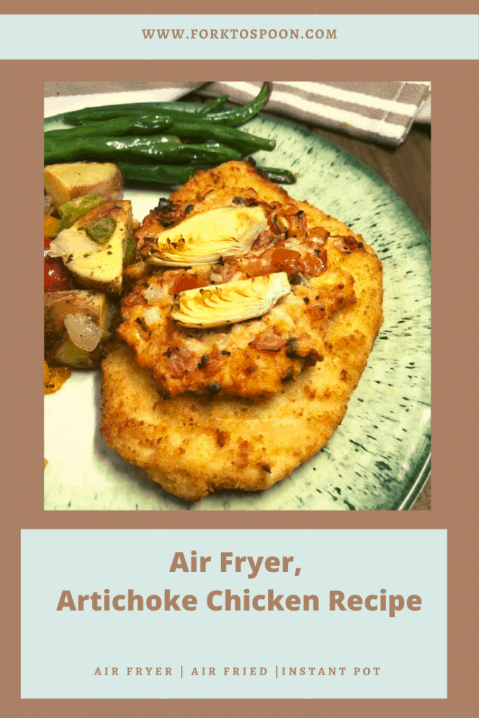 Air Fryer, Artichoke Chicken Recipe Fork To Spoon