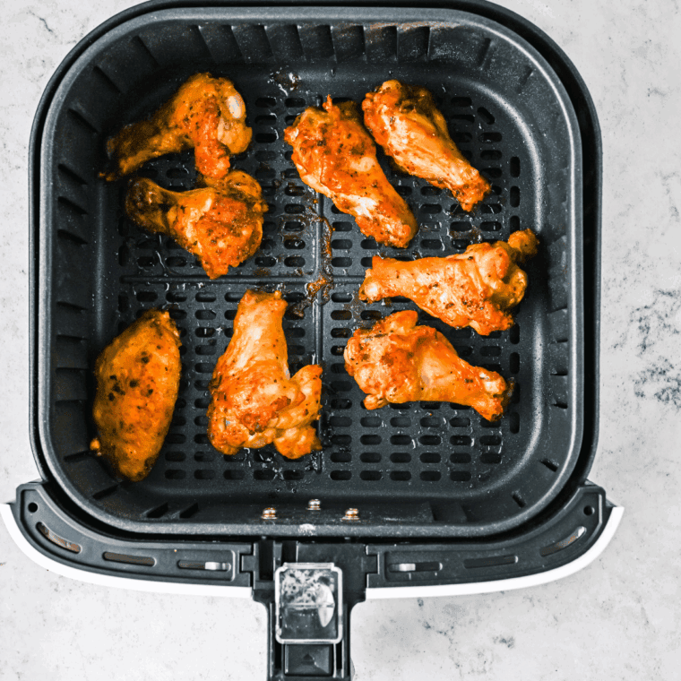 Air Fryer Salt and Vinegar Wings: Crispy, flavorful wings coated in tangy salt and vinegar seasoning, air-fried to perfection.