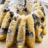 Copycat Nothing Bundt Cakes Lemon Blueberry Bundt Cake (Air Fryer)