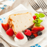 Easy Air Fryer Angel Food Cake Recipe