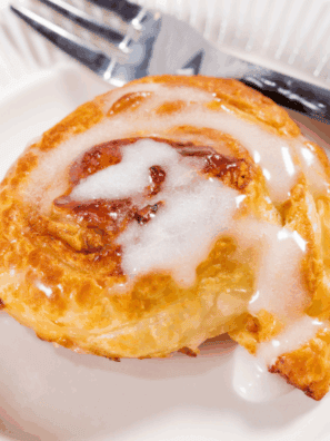 Easy Air Fryer Cinnamon Rolls from Frozen Bread Dough