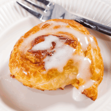 Easy Air Fryer Cinnamon Rolls from Frozen Bread Dough