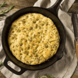 Easy Air Fryer Garlic Herb Quick Bread