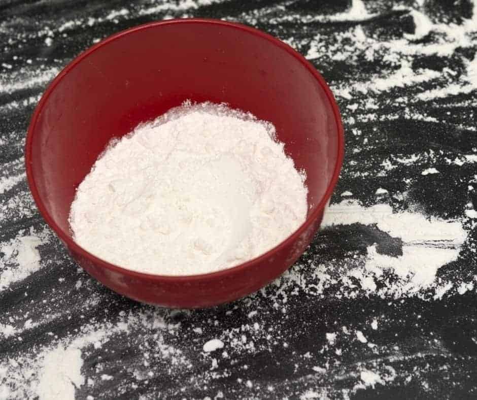 Flour in Bowl