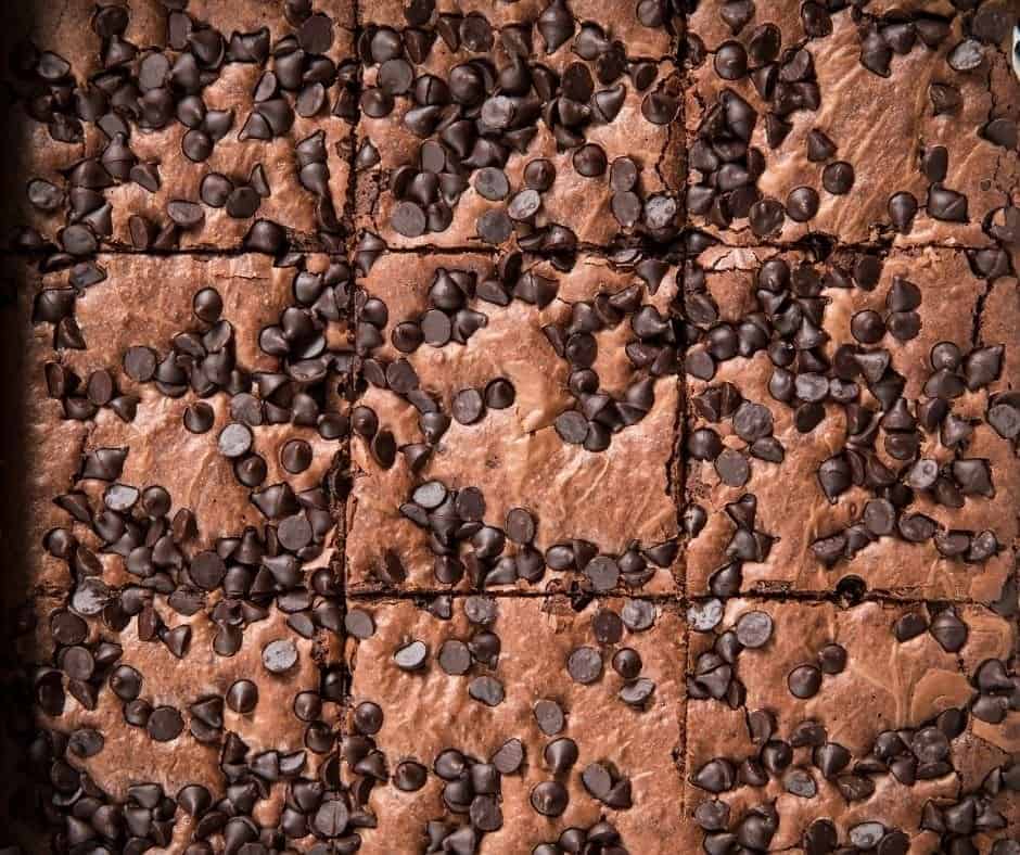 How To Make Air Fryer Chocolate Chip Cookie Brownies