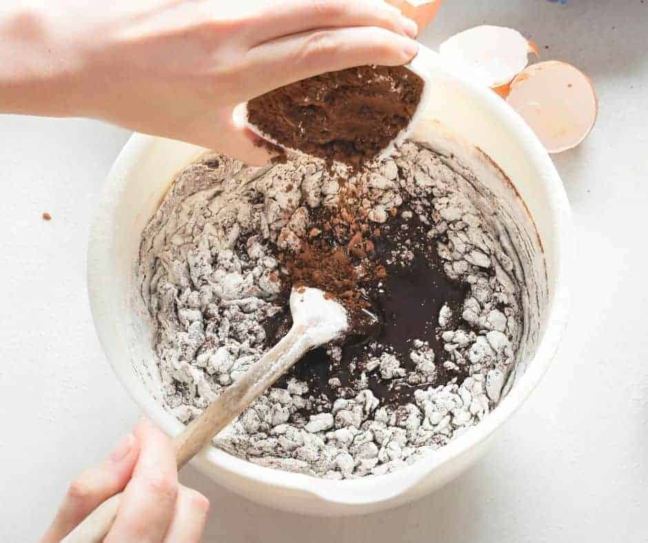 How To Make Air Fryer Seven Layer Brownies