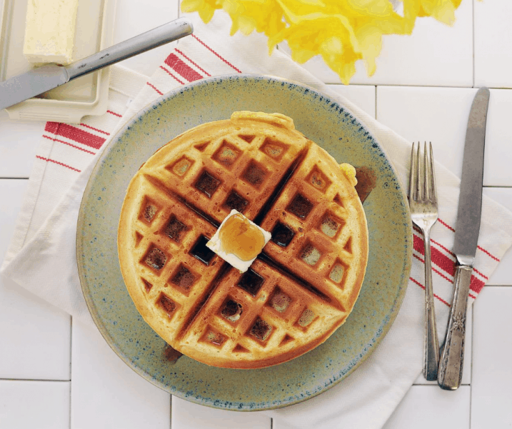 How to Make Frozen Waffles in the Air Fryer